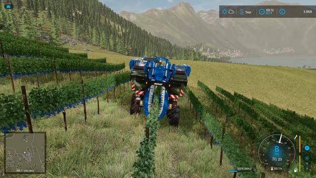 You're doing it wrong | Farming Simulator 2022 #12 смотреть онлайн