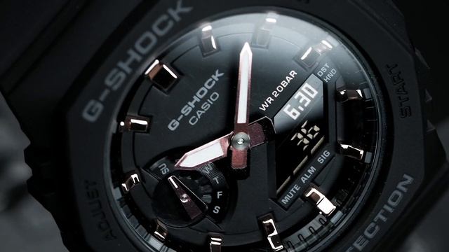 CASIO G-SHOCK MINI GMA-S2100-1AERZegarek / Watch 360 смотреть онлайн
