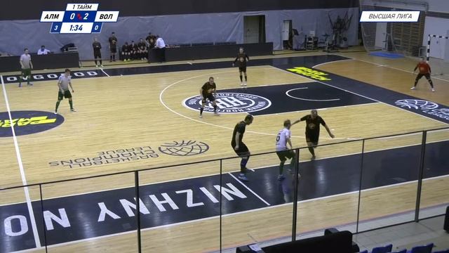 Алмаз-НН - Волна-ФФК смотреть онлайн