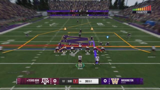 EA SPORTS College Football 25 My punt return TD. 😁 смотреть онлайн