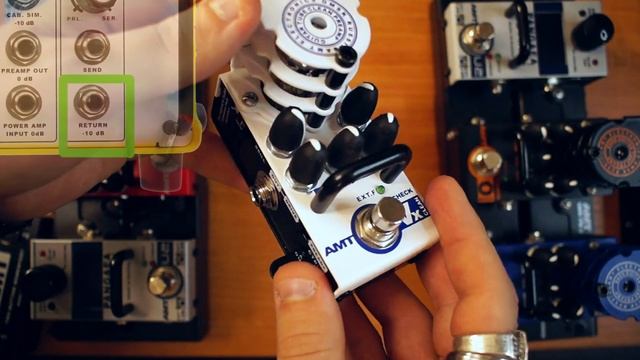 Переключатель Drive-Preamp на девайсах серии Bricks. смотреть онлайн