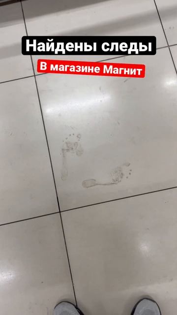 В Магните найдены следы 👣 человеческого детёныша. Только 2, но грязные смотреть онлайн