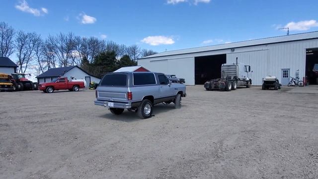 1990 DODGE RAM CHARGER For Sale смотреть онлайн