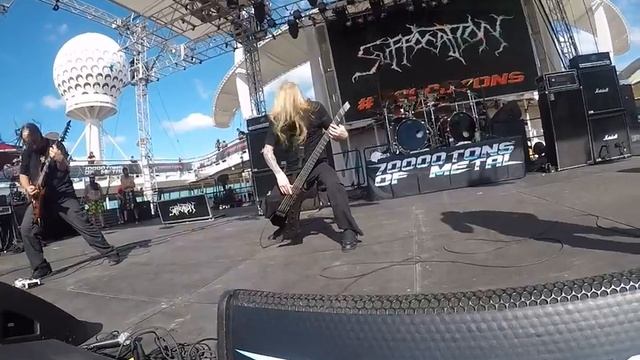 SUFFOCATION - Live At 70 000 Tons Of Metal 2020
