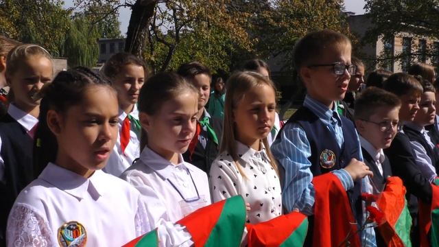 Приём в пионеры 17.09.22 смотреть онлайн