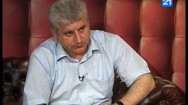 Ион Дрон в программе "Вечерний разговор" смотреть онлайн
