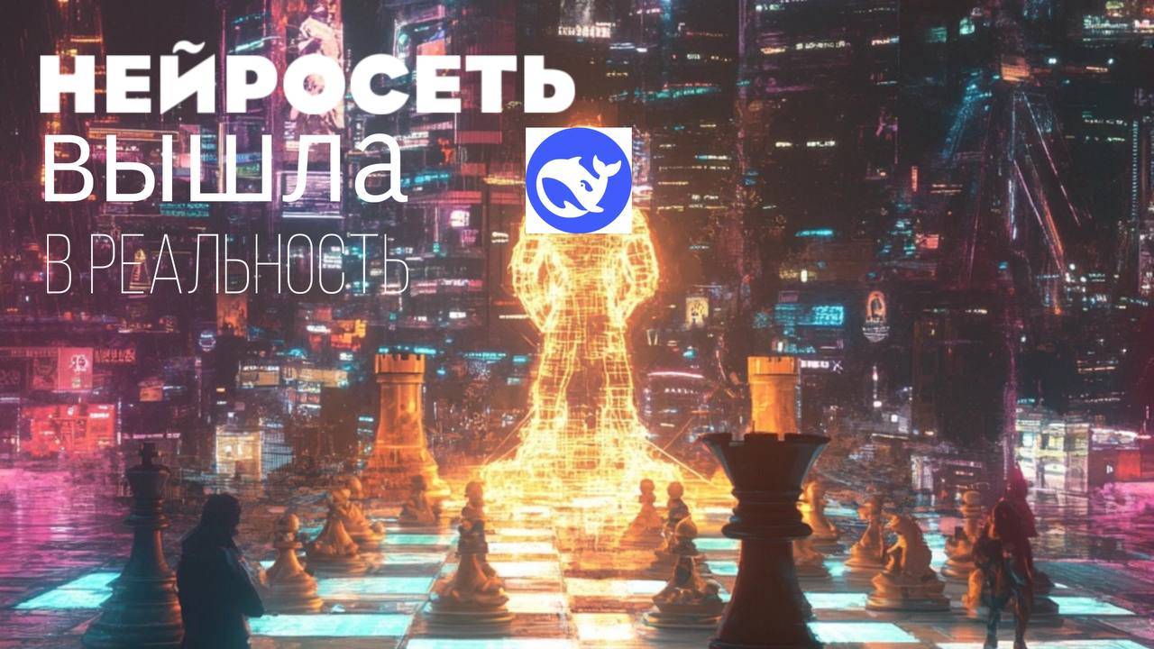 DeepSeek меняет правила игры! Как ИИ влияет на бизнес в России? Кто выживет, а кто рухнет?
