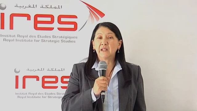 Mme Maria Angélica Arce Mora, Ambassadeur du Mexique au Maroc смотреть онлайн