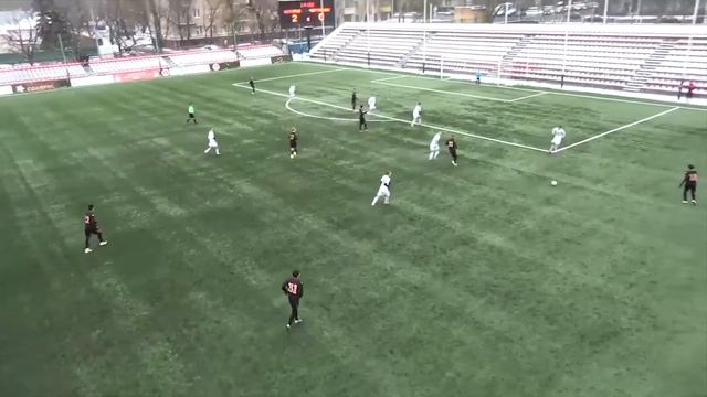 Обзор игры. ЛФК "Солярис"-мол. - "Чертаново"-мол. смотреть онлайн