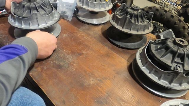 CFMOTO Primary Clutch Balance Marks смотреть онлайн