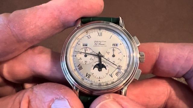 Zenith Chronomaster Triple Calendar смотреть онлайн