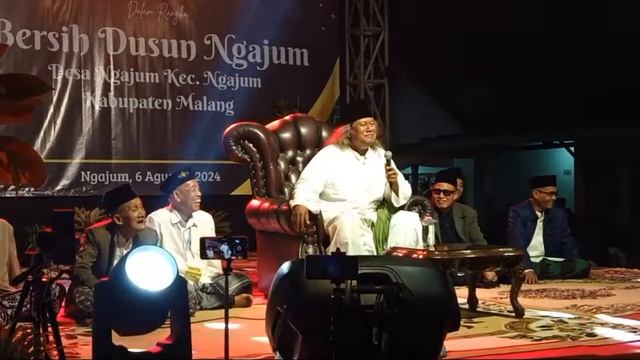 Live Gus Muwafiq Ngajum Malang Selasa 6 Agustus 2024 смотреть онлайн