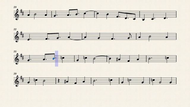 Swan Lake Sheet Music For Violin - Pyotr Iilych Tchaikovsky смотреть онлайн