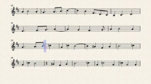 Swan Lake Sheet Music For Violin  - Pyotr Iilych Tchaikovsky