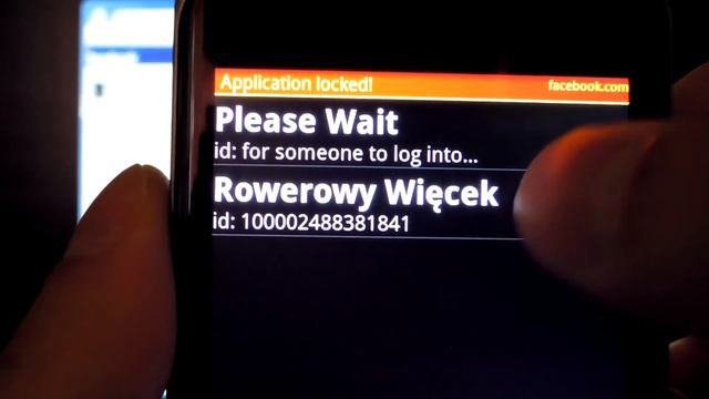 FaceNiff for Android on LG Swift 2X смотреть онлайн