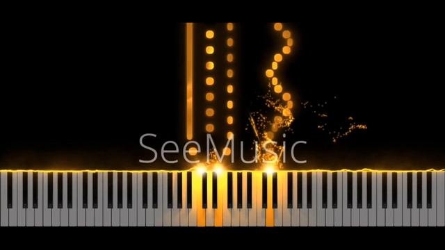 Rimsky-Korsakov - Flight of the Bumblebee [PIANO TUTORIAL] смотреть онлайн