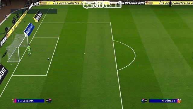 #Matchday 55 | Valencia vs Cadiz | Efootball 2022 смотреть онлайн