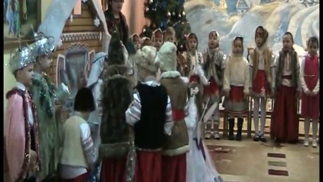ДНЗ "КАЗКА" м. Чоп Різдвяний Вертеп смотреть онлайн