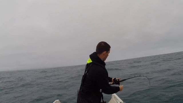 Winter Wreck Fishing - Sea Fishing for Cod, Haddock and Whiting - How to Anchor A Wreck смотреть онлайн