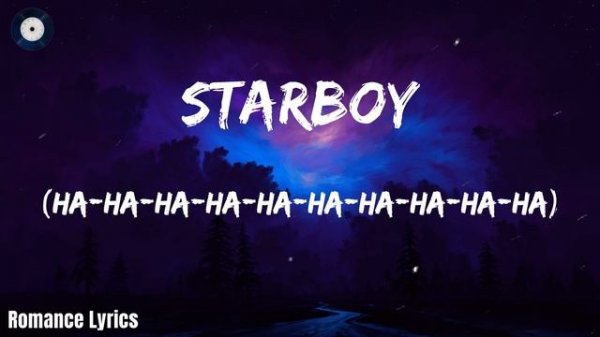 The Weeknd (Audio Lyrics) Starboy