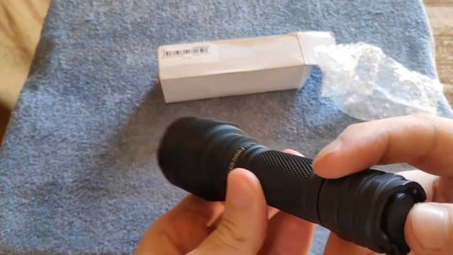 Convoy C8+ XPL HI 1100lm Flashlight - Unboxing & Outdoor Test смотреть онлайн