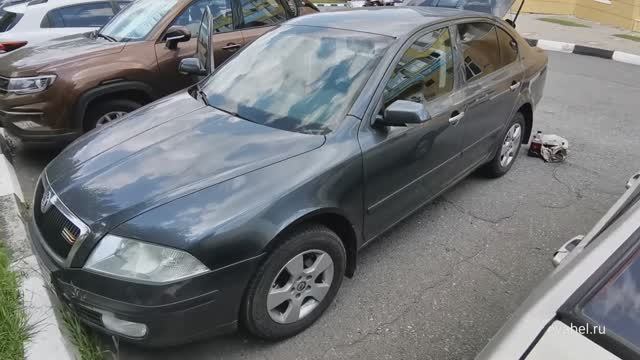 Skoda Octavia A5 лифтбек 2-е поколение eva коврики в салон и багажник evabel.ru 8800-222-48-45 смотреть онлайн