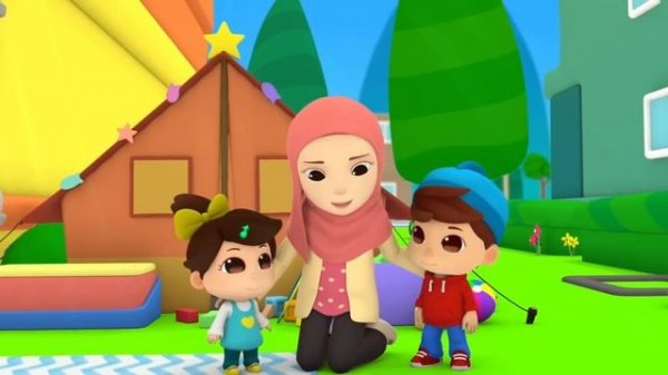 35 Minutes Compilation | Omar & Hana English