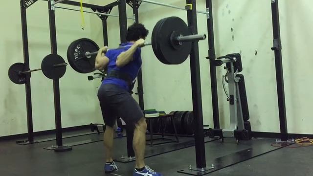 Squat - 325 x 5 @ 87% смотреть онлайн