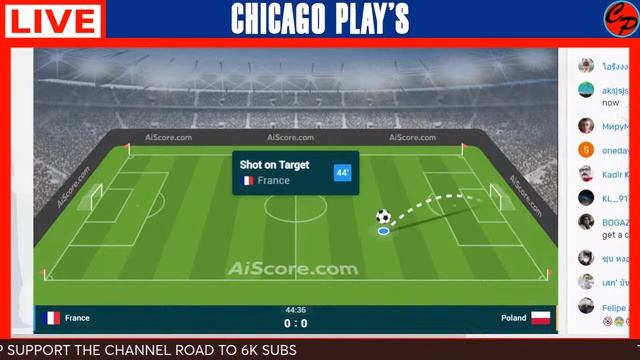 Euro Cup 2024 France vs Poland Group D Live Game Cast & Chat смотреть онлайн