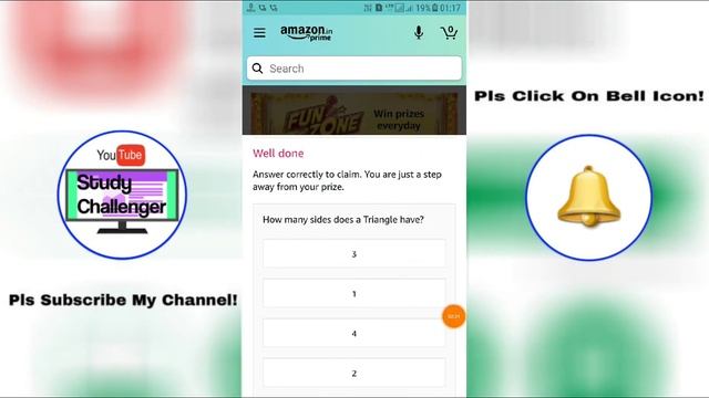 I Won A Prize From Amazon Pay Fun Zone Contest & Finally I Got My Prize! Live Winning Proof For All смотреть онлайн