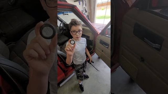 Buster J (93 Jeep XJ) window crank handle replacement смотреть онлайн