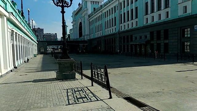 Обстановка на вокзале Новосибирск смотреть онлайн