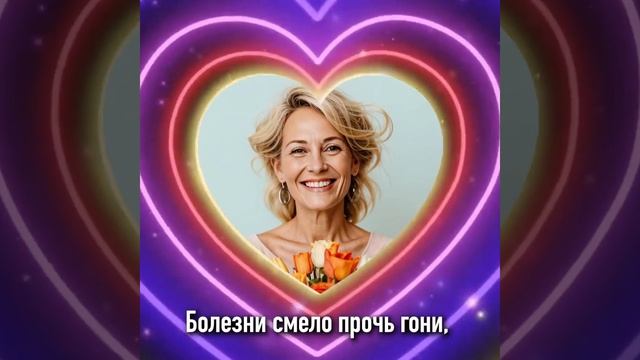 Музыкальная открытка Маме с днем рождения смотреть онлайн