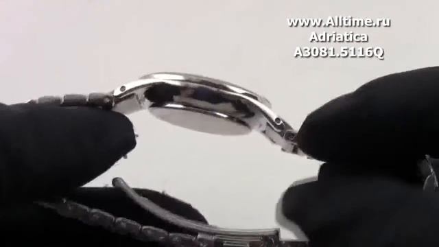 Женские наручные швейцарские часы Adriatica A3081.5116Q смотреть онлайн