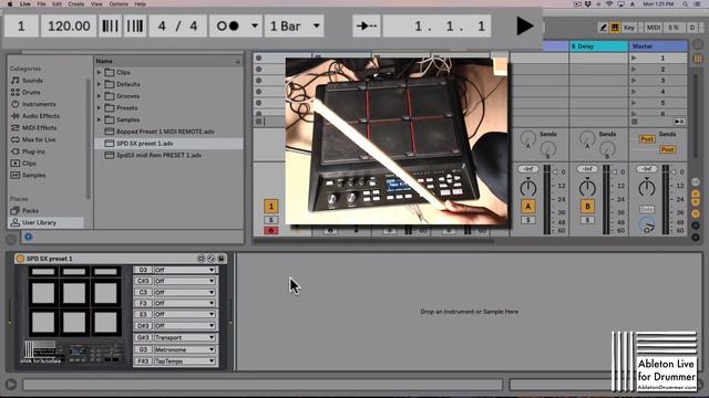 MIDI remote Max for Live devices for Ableton Live смотреть онлайн
