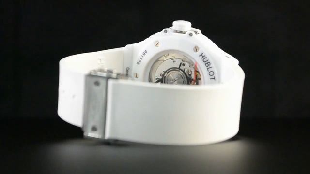 Hublot Big Bang White Caviar Watch смотреть онлайн
