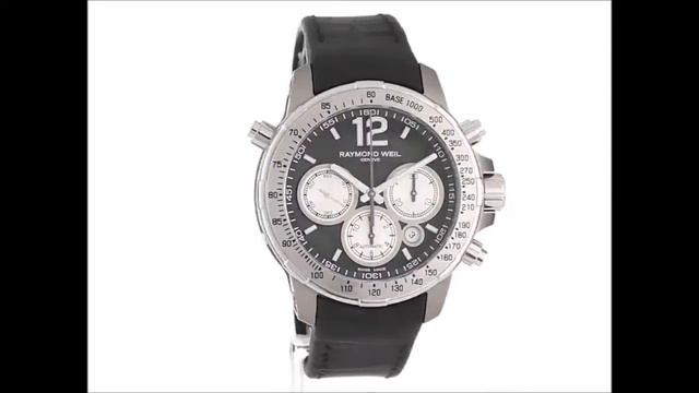 Raymond Weil Men's 7700 TIR 05207 Nabucco Analog Display Swiss Automatic Black Watch 1 смотреть онлайн