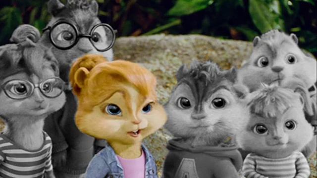 Las Ardillas y las Chipettes~ Bad Romance смотреть онлайн