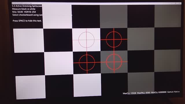 Обзор приложения DisplayHDR Test