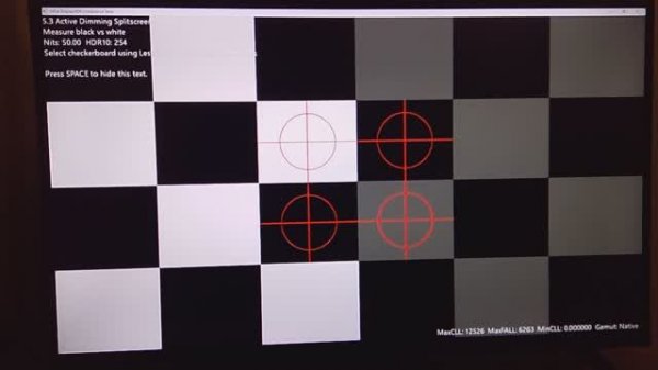 Обзор приложения DisplayHDR Test