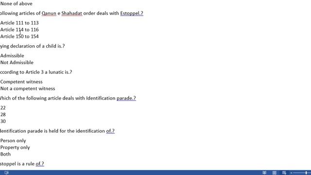 QSO mock test 1 for law GAT batch 3 смотреть онлайн