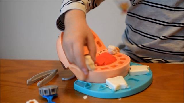 Play Doh Doctor Drill N Fill Playset Dentist Play стоматолог плей до смотреть онлайн
