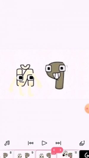 ň vore #russia Alphabet lore vore