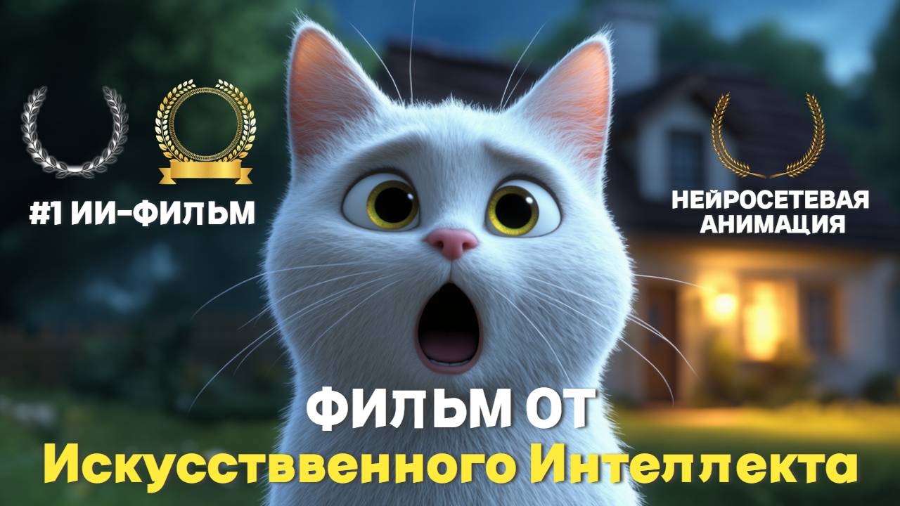 Первый Короткометражный Фильм от ИИ! Полностью сгенерированный AI анимационный фильм! смотреть онлайн