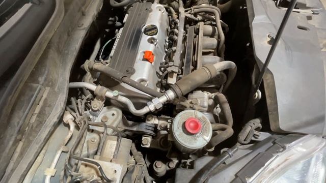 2011 Honda CR-V AC Clutch whine смотреть онлайн