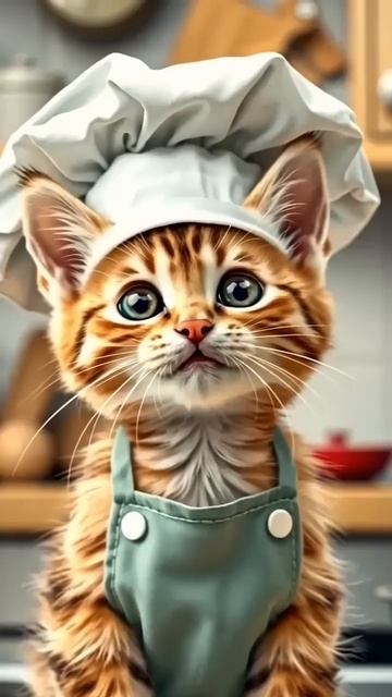 Котята - поварята #анимация