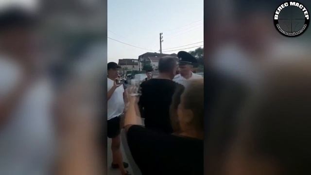 Алексей Шамардин (Наш Надзор) устроил беспорядок в Архипке и ответил за это! смотреть онлайн