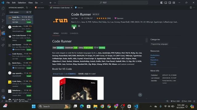 How to Fix Run Button is Not Showing in Visual Studio Code - Play Not Visible or Working in VSCode смотреть онлайн