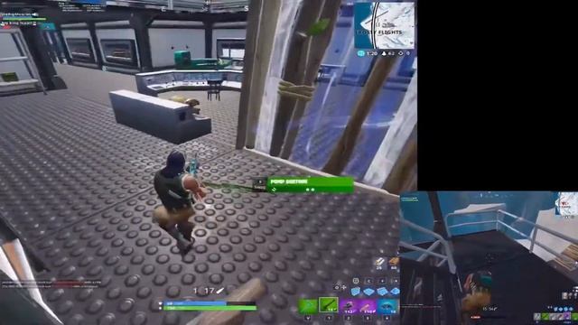 Fortnite Duos Father and Son iPad Pro and PC смотреть онлайн