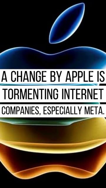 A Change by Apple Is Tormenting Internet Companies, Especially Meta смотреть онлайн